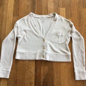 AE cropped cardigan
